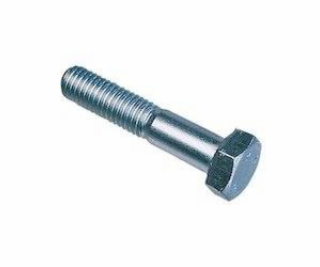 Šrouby, DIN 931, M8 x 110 mm, 100 ks.