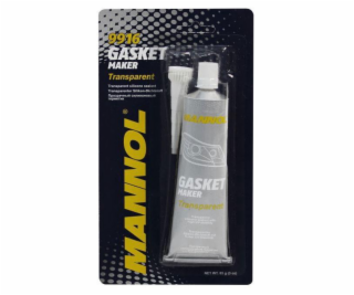 Auto silikonový tmel Mannol, transparentní, 85 ml