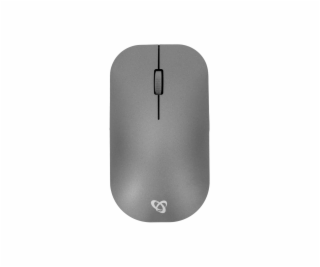 SBOX WM-113, Optická bezdrôtová myš, šedá