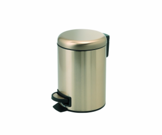 Gedy Potty 3 l, Soft Close, zlato mat 320987 odpadkový kôš