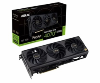 ASUS GeForce RTX 4070 Ti SUPER PROART OC, grafická karta