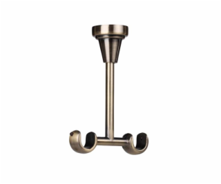 Římsový držák Prosty, 12 cm, O 16 mm