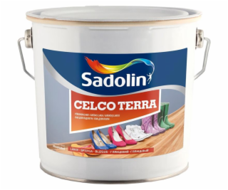 Podlahový lak Sadolin Celco Terra 90, lesklý, 2,5l