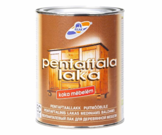 Alkydový lak na drevo Rilak Pentaftala Laka, 0,9l