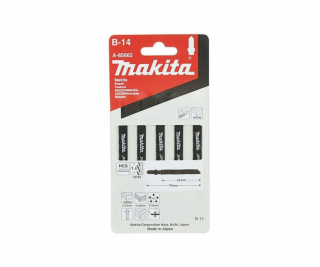 Upínacie píly Makita, B14, 5 ks.
