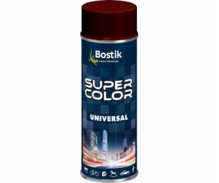 Aerosolová barva SC Bostik, hnědá, R-8011, 400 ml