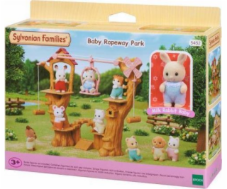 Figurka Epocha SYLVANIAN Lanovka 5452 p6 cena za 1 kus