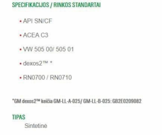 Automobilový motorový olej Castrol Edge, 5W-30, 4l