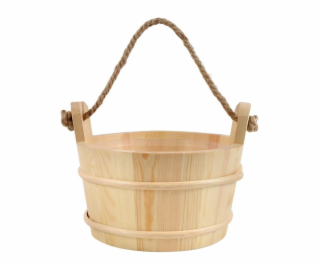  FLAMMIFERA AP-005W, 5l  Saunová vaňa s lopatkou