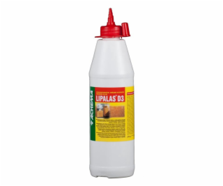 Lepidlo na drevo Lipalas D3, 0,5 kg