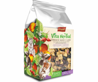 Vitapol Vita Herbal pre hlodavce a králiky, ovocie zo sad...