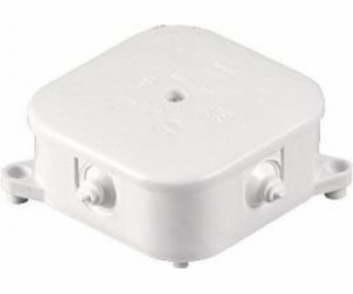 PAKPLAST Krabica na povrchovú montáž 85 mm x 85 mm x 35 mm