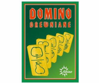 Abino Drevený obrázok domino 655403 AB - 5907438272243