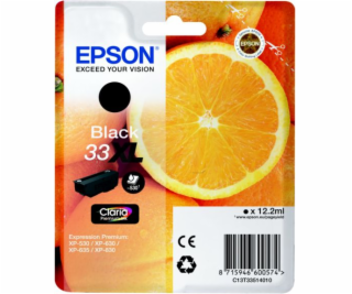 Atrament Epson T33XL (C13T33514012)
