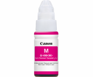 Atrament Canon GI-490 0665C001 (purpurový)
