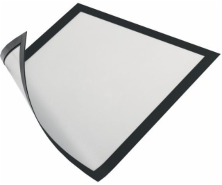 Odolný magnetický rám DURAFRAME A4, čierny, 5 kusov (DUR467)