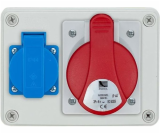 Pawbol Stacionárny rozvádzač R-BOX 150 1x16A/5P 1x250V IP...