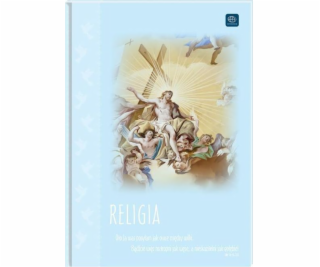 Interprint Brulion A5/64K mriežka Religion (5 ks)