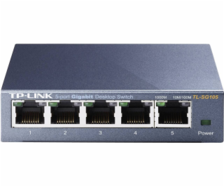 Prepínač TP-Link TL-SG105