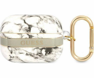 Ochranné puzdro Guess Marble Strap Collection pre AirPods...