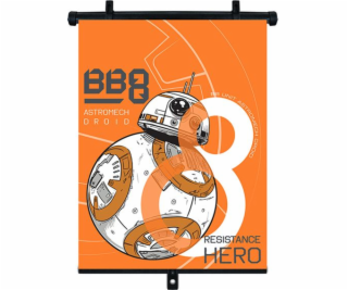 Roleta s prísavkou 36x45cm Star Wars BB8 univerzálna