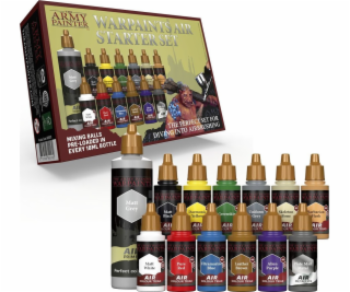 Army Painter Armádny maliar: Warpaints Air Starter Set