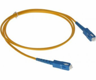 RBLINE JEDNOZIDOVÝ PATCHCORD PC-SC/SC-1 1m