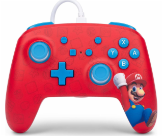 PowerA Wired Pad Enhanced Woo hoo! Mario (NSGP0001-01)