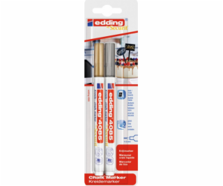 Edding EDDING kriedový popisovač e-4085, 1-2 mm, blister,...