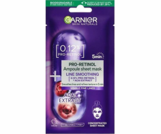 Garnier GARNIER_Pro-Retinol Ampoule Sheet Mask vyhladzujú...