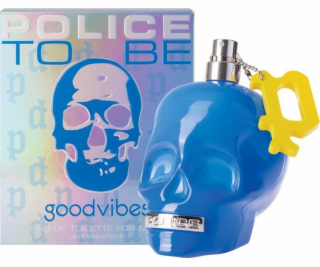 Polica To Be Goodvibes EDT 125 ml