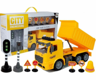 Zvukové svetelné efekty Lean Sport Dump truck