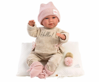 Bábika - bábätko Llorens Mimi Hielo 74020, 42 cm