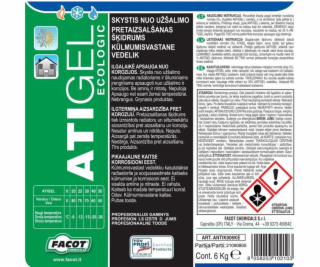 Nemrznúca kvapalina, Facot ANTIK006KE, 6l