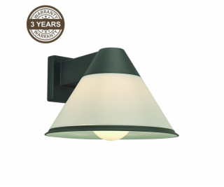Lampa Domoletti ROCCO 39113, 60W, E27, IP44, čierna