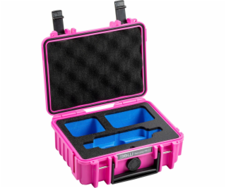 B&amp;W action.case PP.23 pink for Insta360 X3