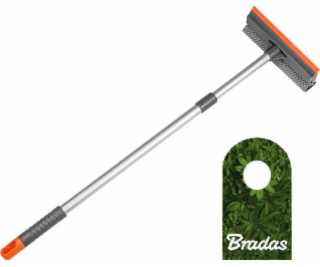 Bradas Stierka na okná 8" teleskopická násada 60-95cm BRA...