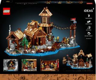 LEGO® Ideas 21343 Vikingská dedina LEGO® Ideas Viking Vil...