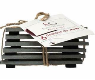 Prestieranie SECRET DE GOURMET, 100×100 mm, 6 ks.