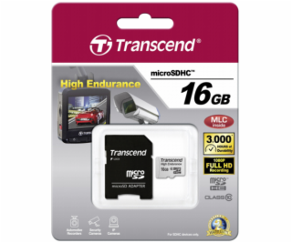 Transcend microSDHC         16GB trieda 10 MLC vysoka vyt...