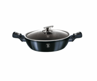 Pekáč kulatý s mramorovým povrchem a poklicí 24 cm Metall...