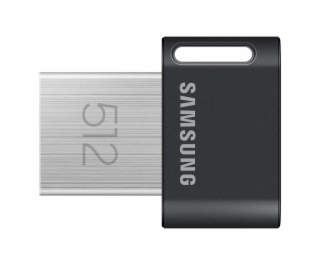 Samsung FIT Plus/512GB/USB 3.2/USB-A/Titan Gray
