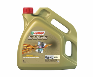 MOTOROVÝ OLEJ CASTROL EDGE TITANIUM FST 0W-40 A3/B4 4L