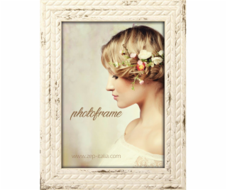 ZEP Livia White            13x18 Resin Portrait YT257W