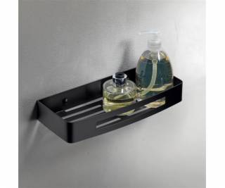 Sprchová polica GEDY NERVA 241714, 300×45×128 mm, čierna