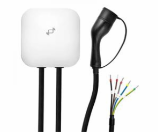 Akyga Napájecí stanice pro elektromobily Wallbox Type2 3-...