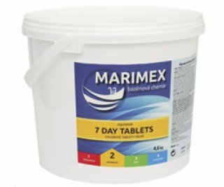 MARIMEX 11301204 AquaMar 7 Day Tablety 4,6 kg - 7 denní t...
