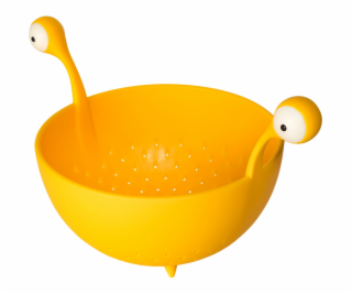 OTOTO Spaghetti Monster yellow Colander