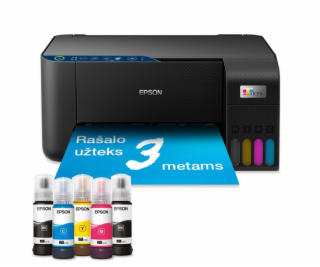 Multifunkčná tlačiareň Epson EcoTank L3271, farebná
