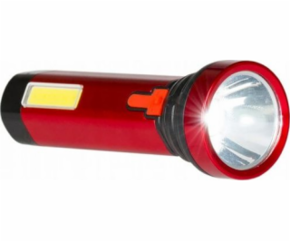 Libox svítilna COB+LED hliníková nabíjecí svítilna LB0187...